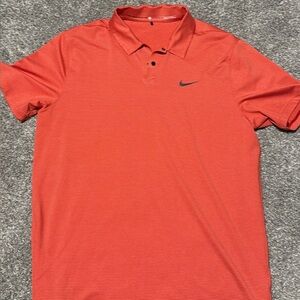 Nike Tiger Woods collection golf polo men’s large